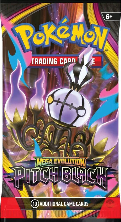 ★希少 未開封 USA版 ポケモンカード Pitch Black 4セット Pitch Black Booster Pack (Pokemon) – MinMaxGames
