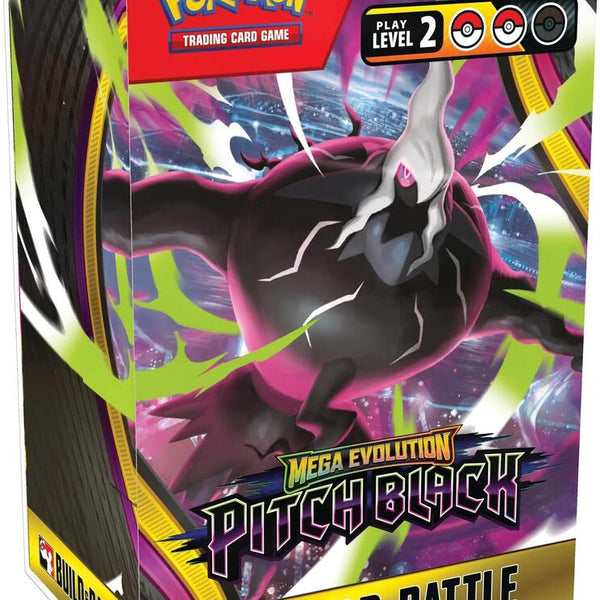 Pokemon Mega Evolution Pitch Black Build & Battle Box