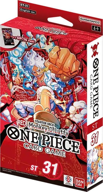 one piece card game deck builds Starter Decks (ST31-ST36) – MinMaxGames This Collectable Product Is Double-Sided Token?:Initiative + The Undercity One Piece Two Legends Life Loss