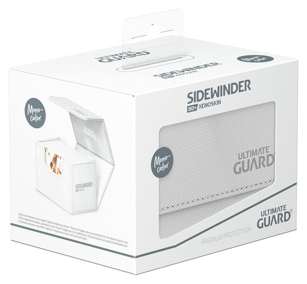 Monocolor White-  80+ Sidewinder (Ultimate Guard)