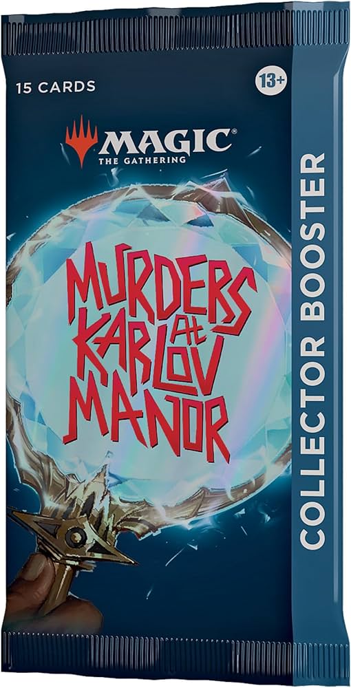 Collector Booster Pack - Murders at Karlov Manor (Magic: The Gathering)