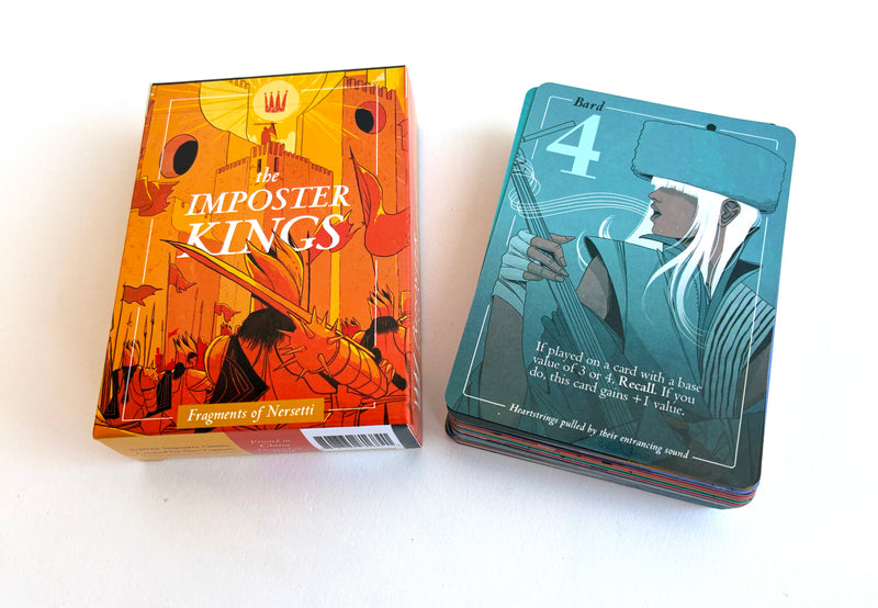 The Imposter Kings: Fragments of Nersetti Expansion