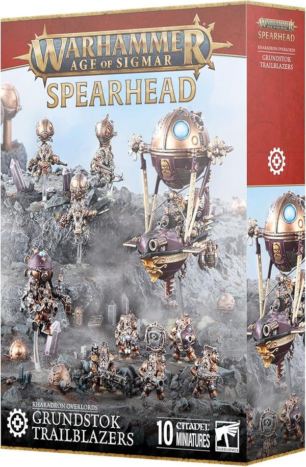 Spearhead: Kharadron Overlords: Grundstok Trailblazers
