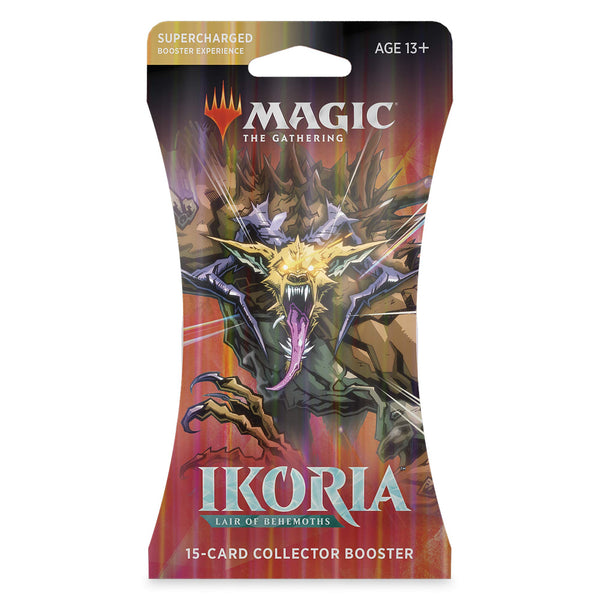 Collector Booster Pack - Ikoria: Lair of Behemoths (Magic: The Gathering)