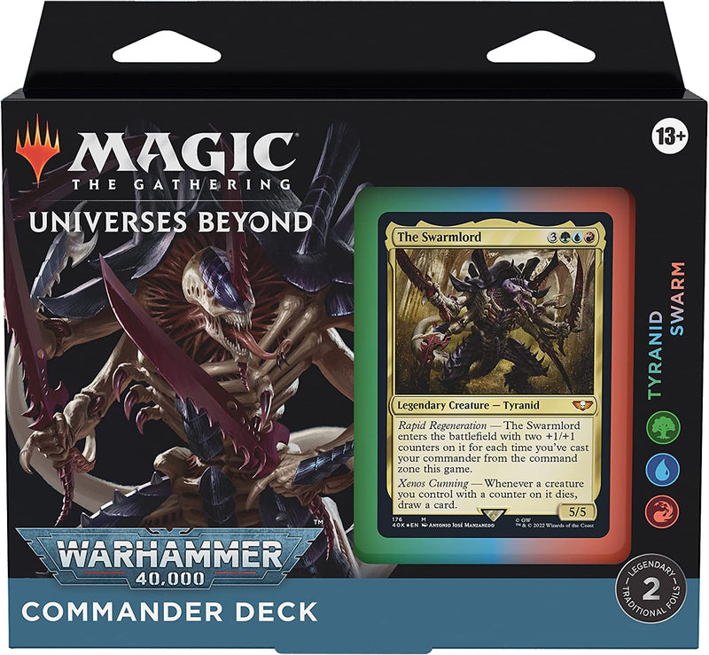 Tyranid Swarm Commander Deck - Universes Beyond: Warhammer 40,000 (Magic: The Gathering)