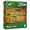 Zelda Hyrule Map 1000 Piece Puzzle