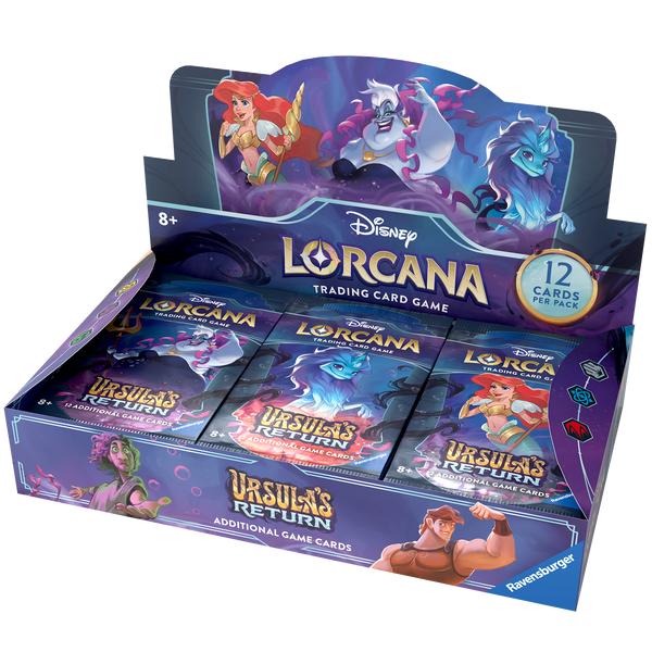 Disney Lorcana: Ursula's Return Booster Box - Ursula's Return