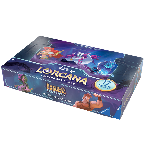 Disney Lorcana: Ursula's Return Booster Box - Ursula's Return
