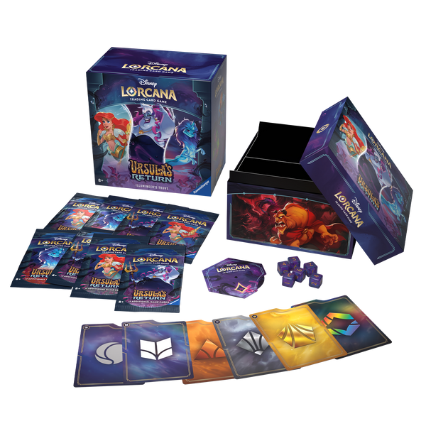 Disney Lorcana: Ursula's Return Illumineer's Trove - Ursula's Return