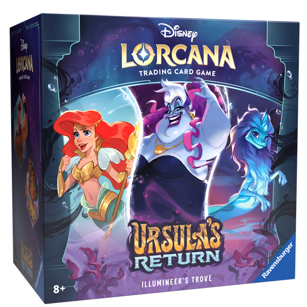 Disney Lorcana: Ursula's Return Illumineer's Trove - Ursula's Return