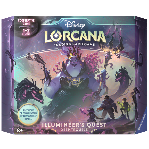 Disney Lorcana: Illumineer's Quest: Deep Trouble - Ursula's Return