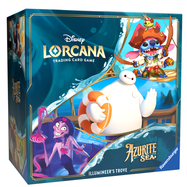 Lorcana TCG: Azurite Sea: Illumineer's Trove