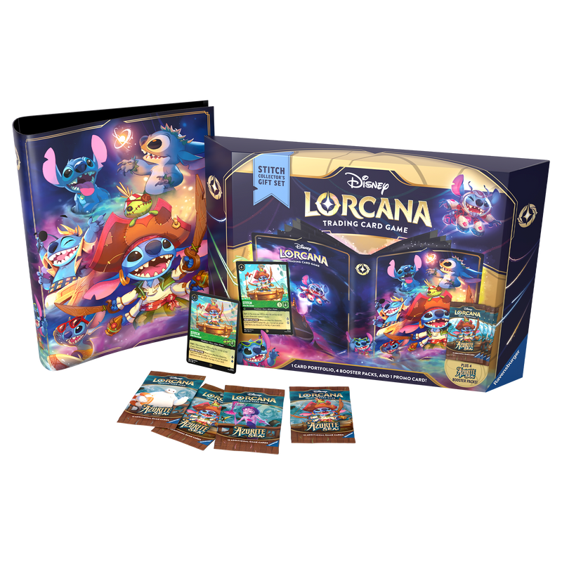 Lorcana TCG: Azurite Sea: Stitch Collectors Gift Set