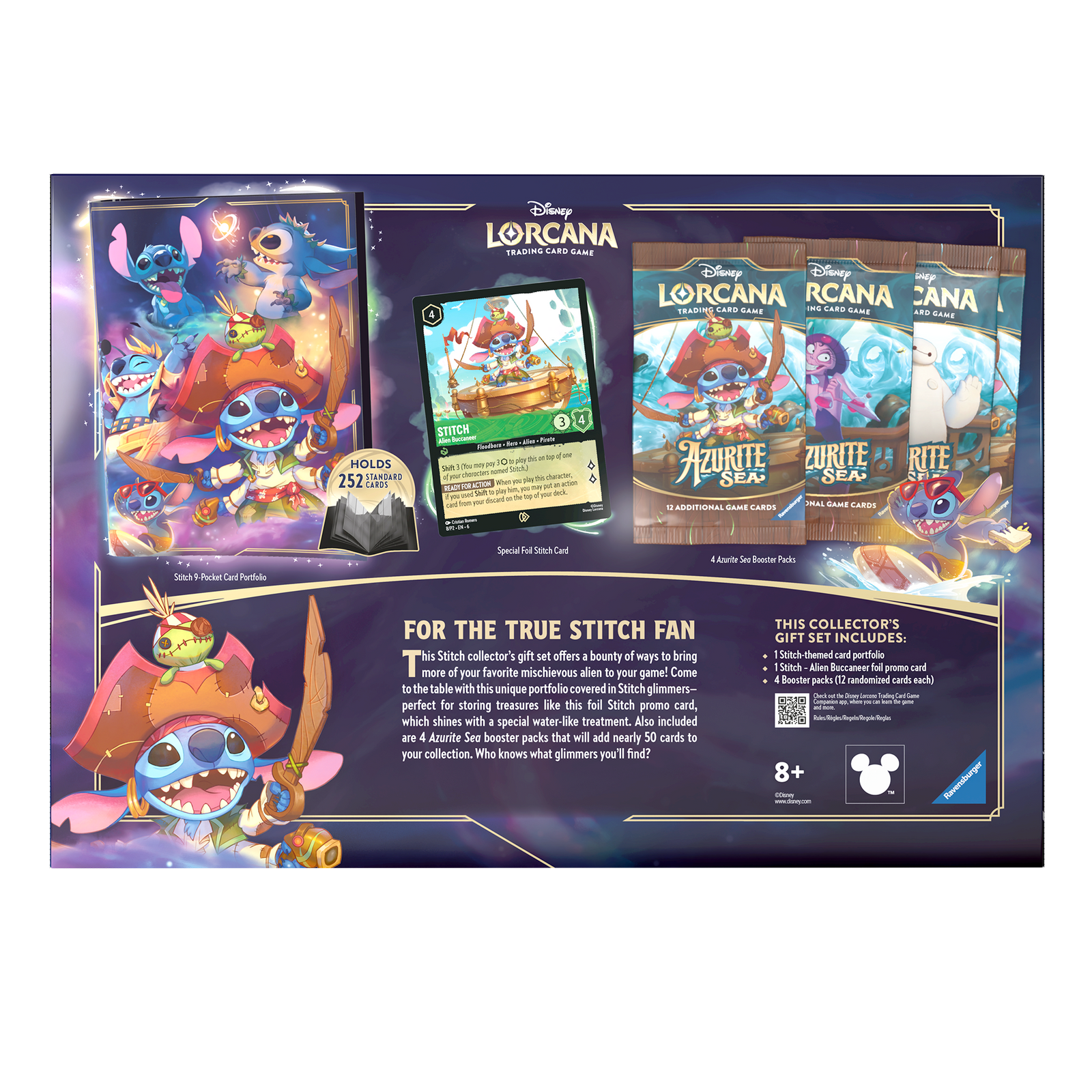 Amazon.com: Ravensburger Disney Lorcana TCG: Azurite Sea