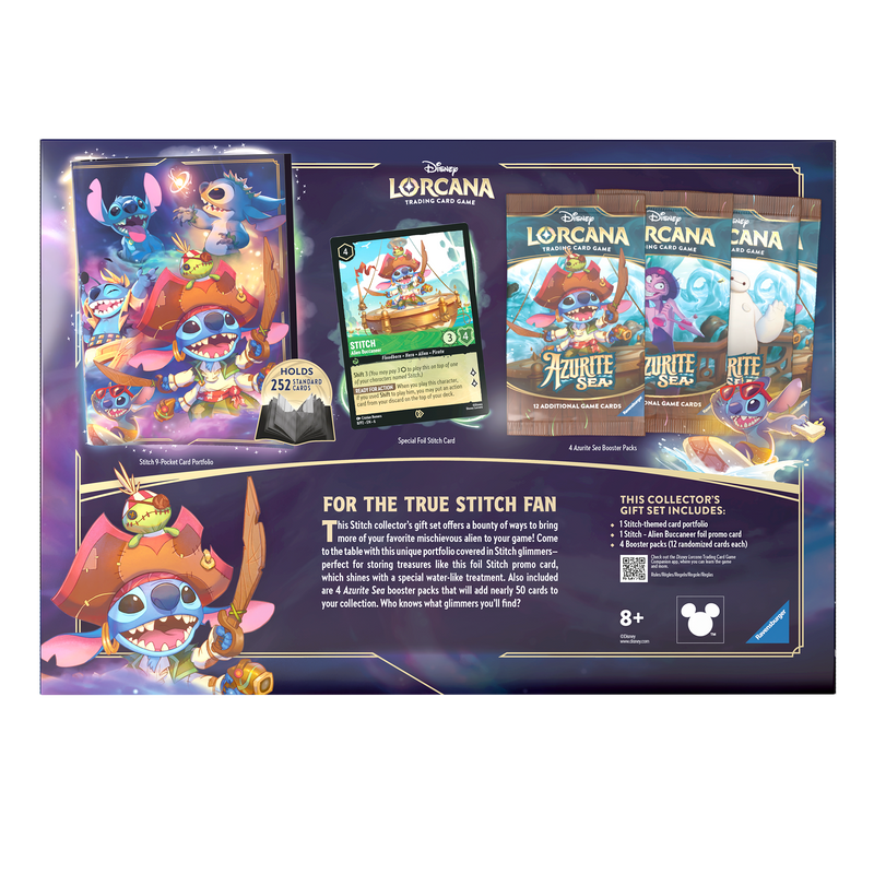Lorcana TCG: Azurite Sea: Stitch Collectors Gift Set