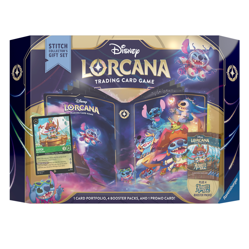Lorcana TCG: Azurite Sea: Stitch Collectors Gift Set