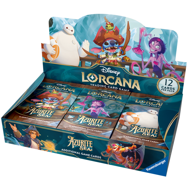 Lorcana TCG: Azurite Sea: Booster Box
