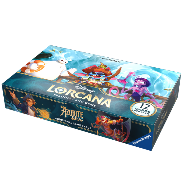 Lorcana TCG: Azurite Sea: Booster Box