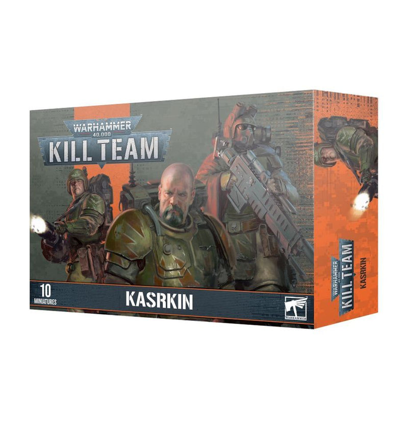 Kill Team: Kasrkin (Warhammer 40,000 - Games Workshop)