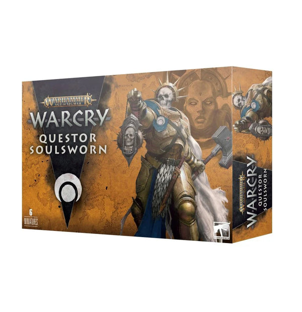 Warcry: Questor Soulsworn (Warhammer Age of Sigmar - Games Workshop)