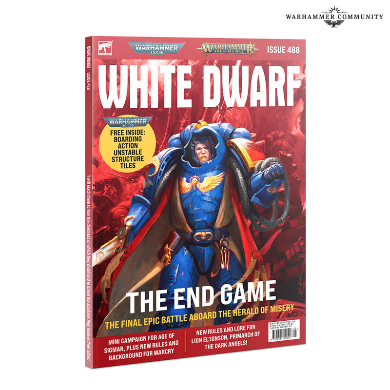 White Dwarf #488 (White Dwarf - Games Workshop)