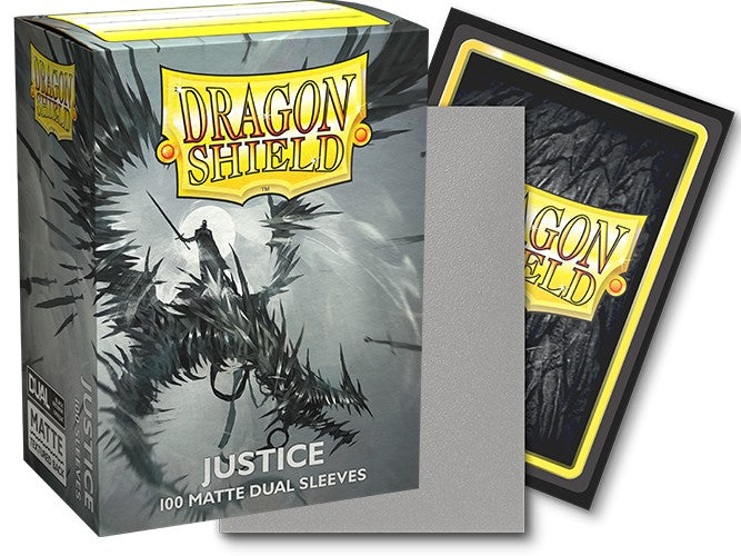 Justice - Dual Matte Card Sleeves (Dragon Shield)