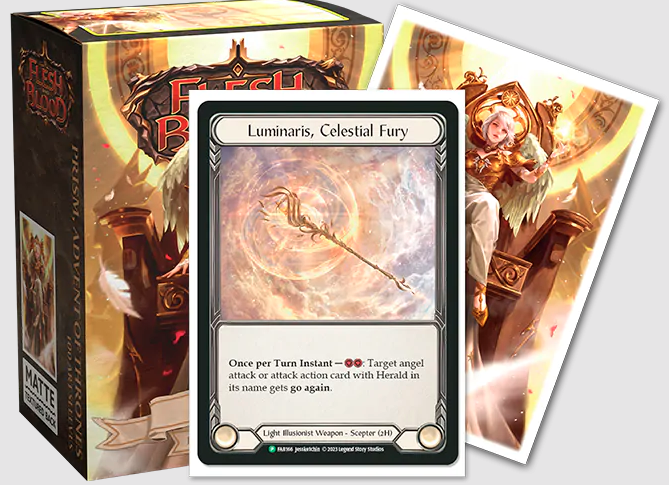 Flesh and Blood Matte Art Sleeves (Dragon Shield) – MinMaxGames
