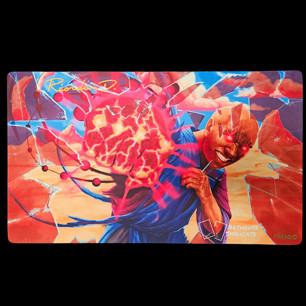 Arthouse Syndicate Erase Face - Playmat