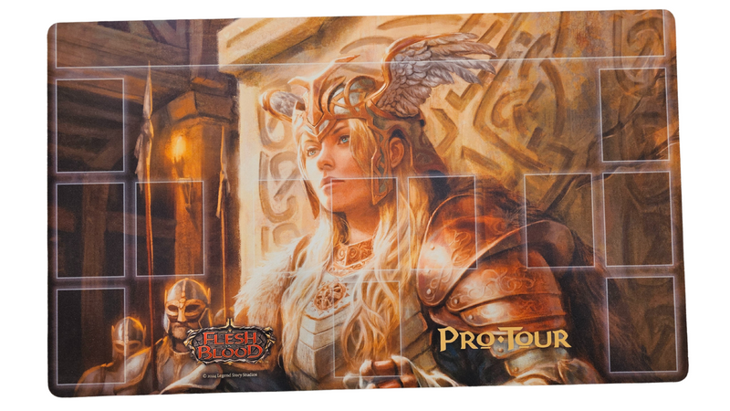 Balance of Justice - Playmat