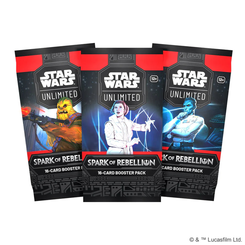 Booster pack - Spark of Rebellion (Star Wars: Unlimited)