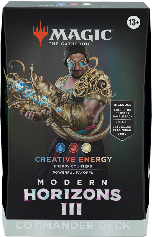 Creative Energy- Modern Horizons 3 Commander deck