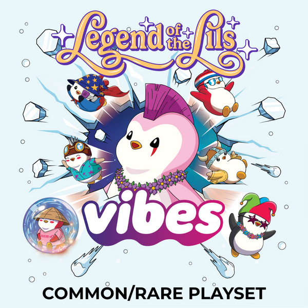 Vibes Legend of the Lils Common/Uncommon Playset