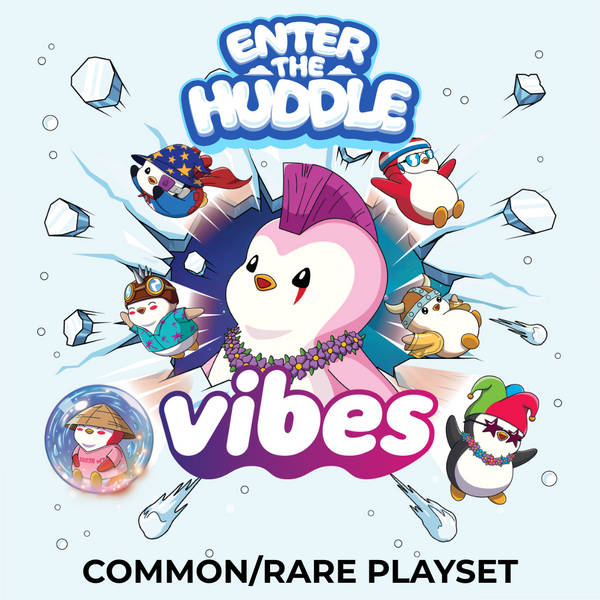 Vibes Enter The Huddle Common/Uncommon Playset