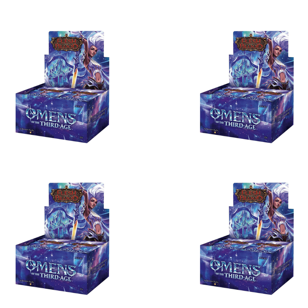 Flesh and Blood - Omens of the Third Age Booster Case Flesh and Blood - Omens of the Third Age Booster Case