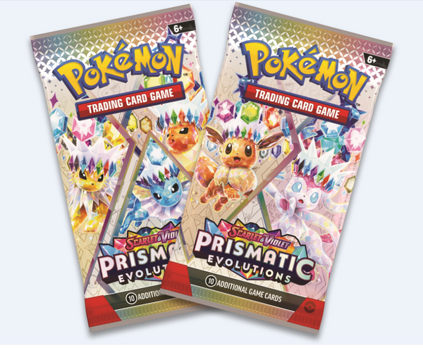 Pokémon Prismatic Evolutions Booster Pack