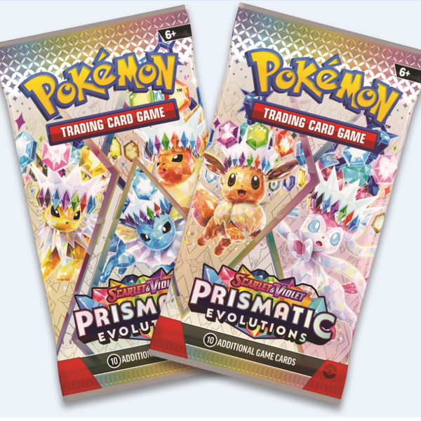 Pokémon Prismatic Evolutions Booster Pack