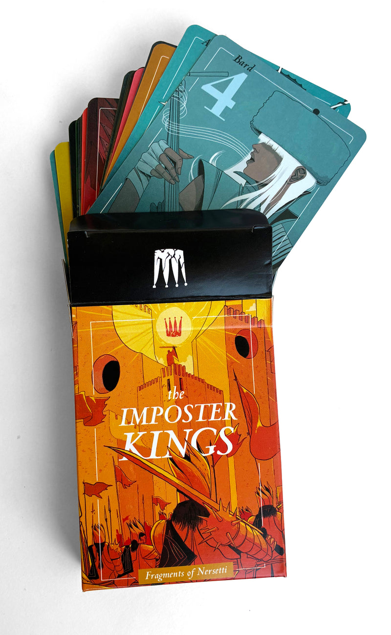 The Imposter Kings: Fragments of Nersetti Expansion