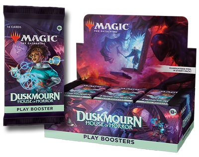 Magic The Gathering: Duskmourn House of Horror Play Booster