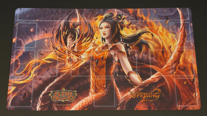 Dromai, Ash Artist - Playmat (Flesh and Blood)