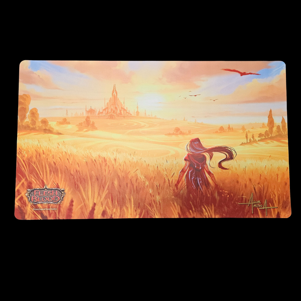Dust from the Golden Plains - Playmat