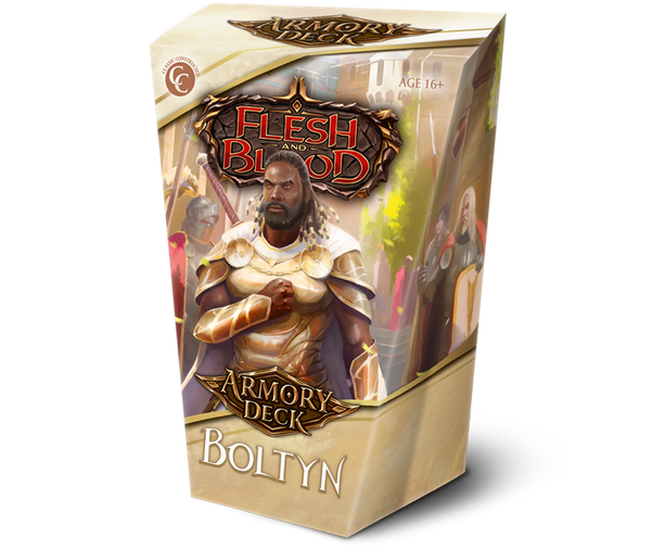 Boltyn Armory Deck: Flesh and Blood