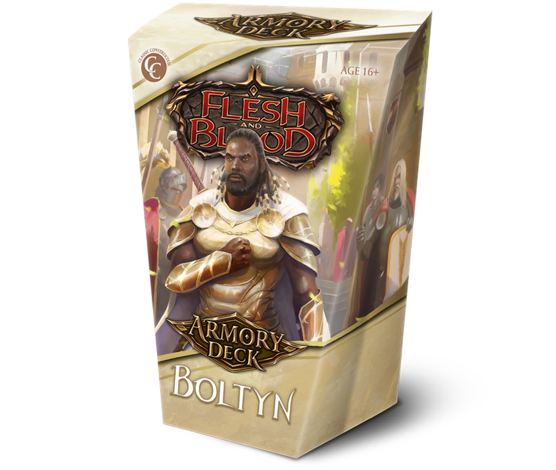 Boltyn Armory Deck: Flesh and Blood