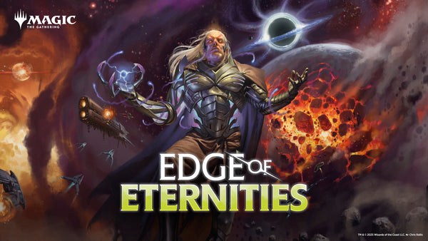 Minmax Games Edge of Eternities Prerelease July 26th, 12:00pm