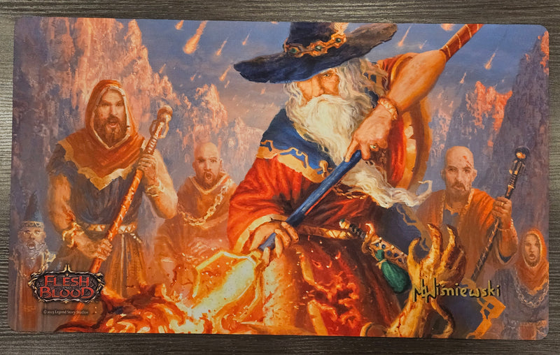 Emeritus Scolding - Playmat (Flesh and Blood)