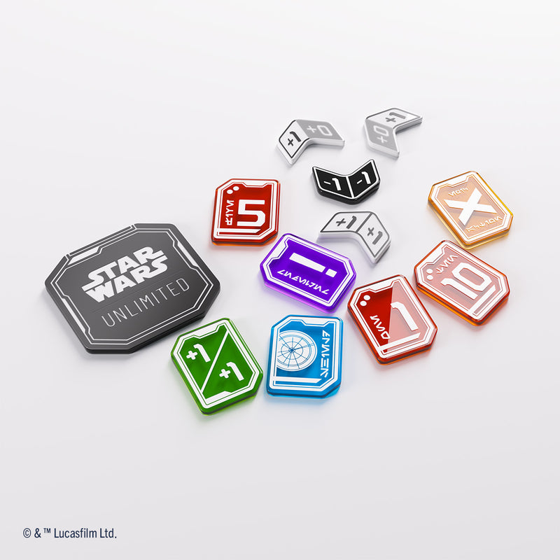 Premium Tokens  - Gamegenics (Star Wars Unlimited)