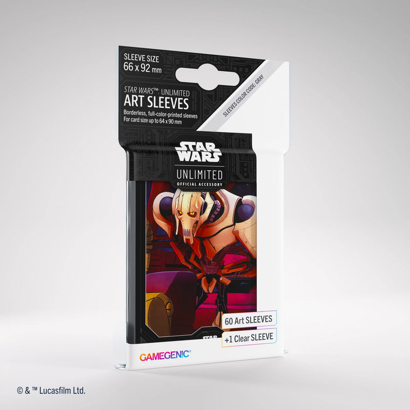 Star Wars Twilight of the Republic Art Sleeves