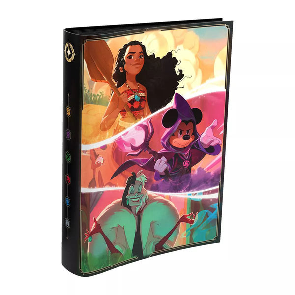9 Pocket Portfolio - Shimmering Skies (Disney Lorcana - Ravensburger)
