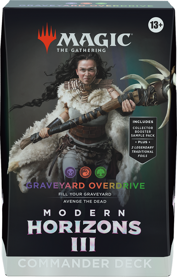 Graveyard Overdrive- Modern Horizons 3 Commander deck