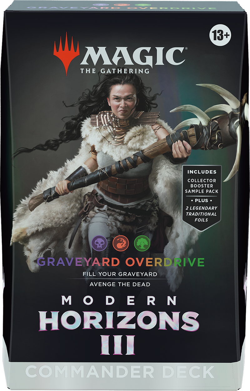 Graveyard Overdrive- Modern Horizons 3 Commander deck