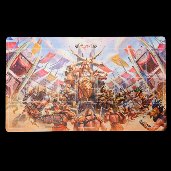 Heavy Hitters - Playmat